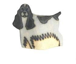 Spaniel (Black & Grey)