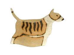 Bull Terrier (Brindle)