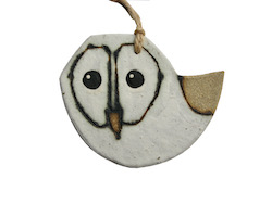 Barn Owl (hanging decoration)