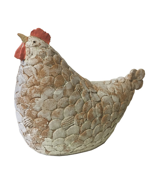 White chicken